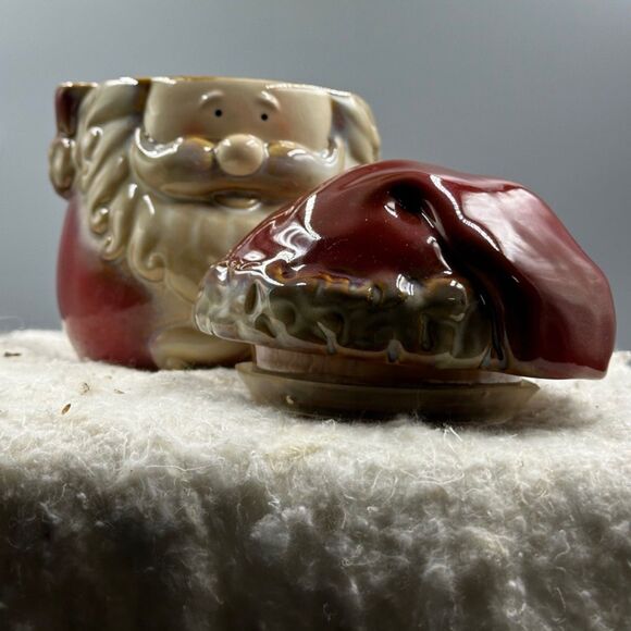 Gibson Novelty Santa Christmas Cookie Jar - Picture 4 of 8